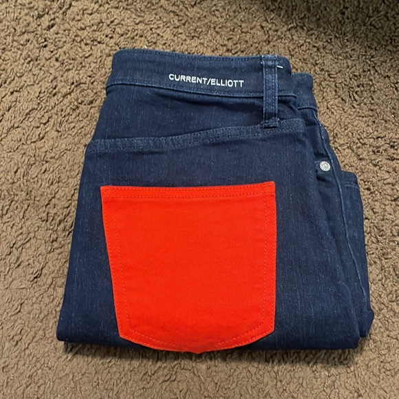 Current Elliot Dark Wash Denim Mini - Picture 10 of 10